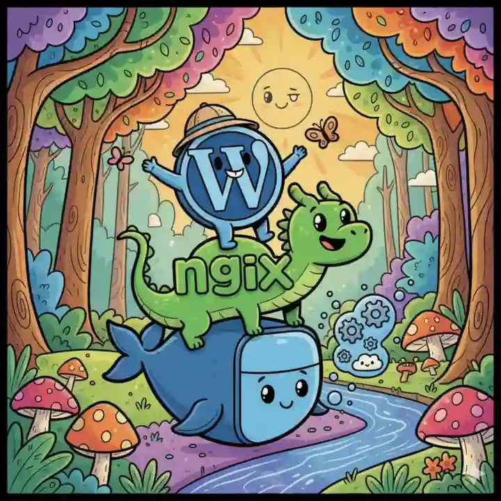 Hafi Notes | Deploy Wordpress with Docker Compose and NGINX Reverse Proxy